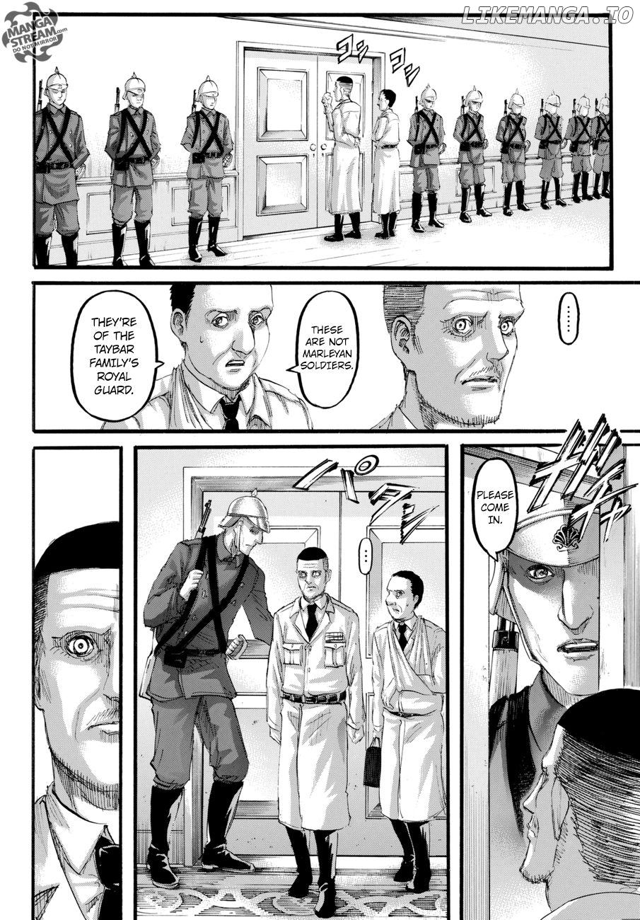 Attack on Titan, Chapter 97 image 35
